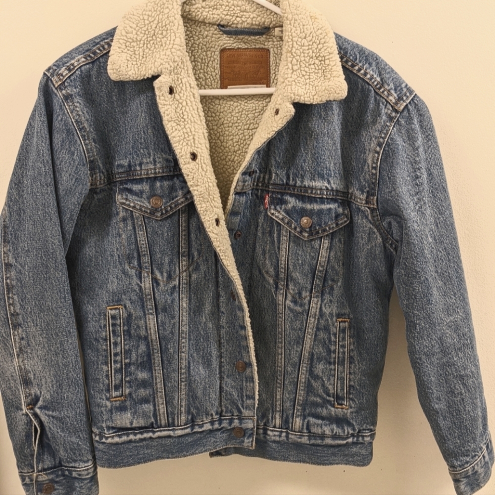 Levi's Sherpa jacket